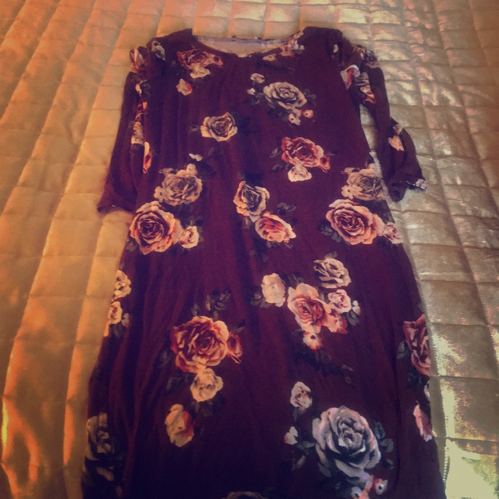 Floral dress